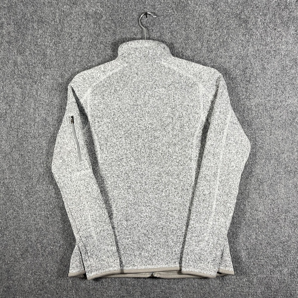 Patagonia Better Sweater Full Zip Fleece Jacket Grey Heather Womens Size Small - Picture 2 of 9